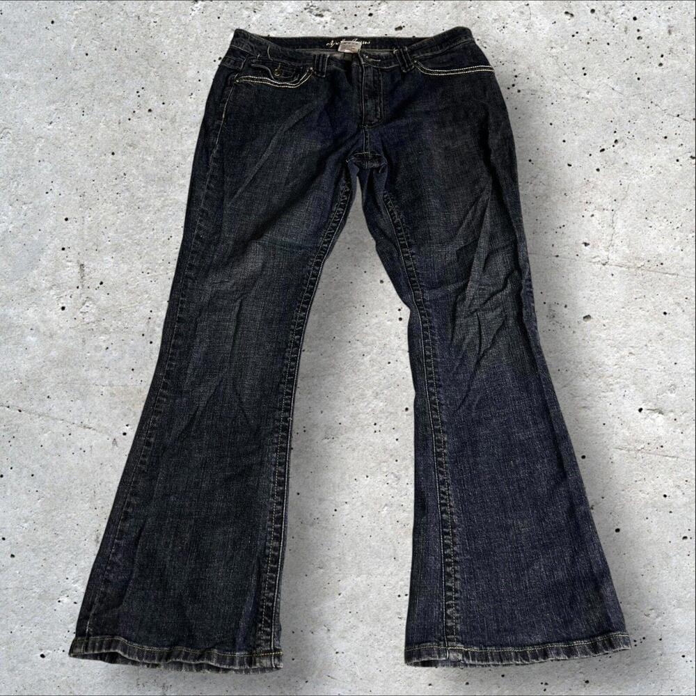 Apollo Jeans Women's Dark Wash Jeans Size 10 - Picture 2 of 6